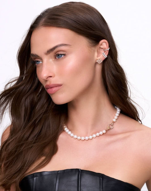 Violetto Pearl Necklace – 7mm