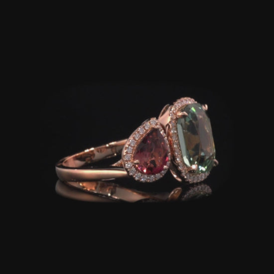 color: Rose Gold