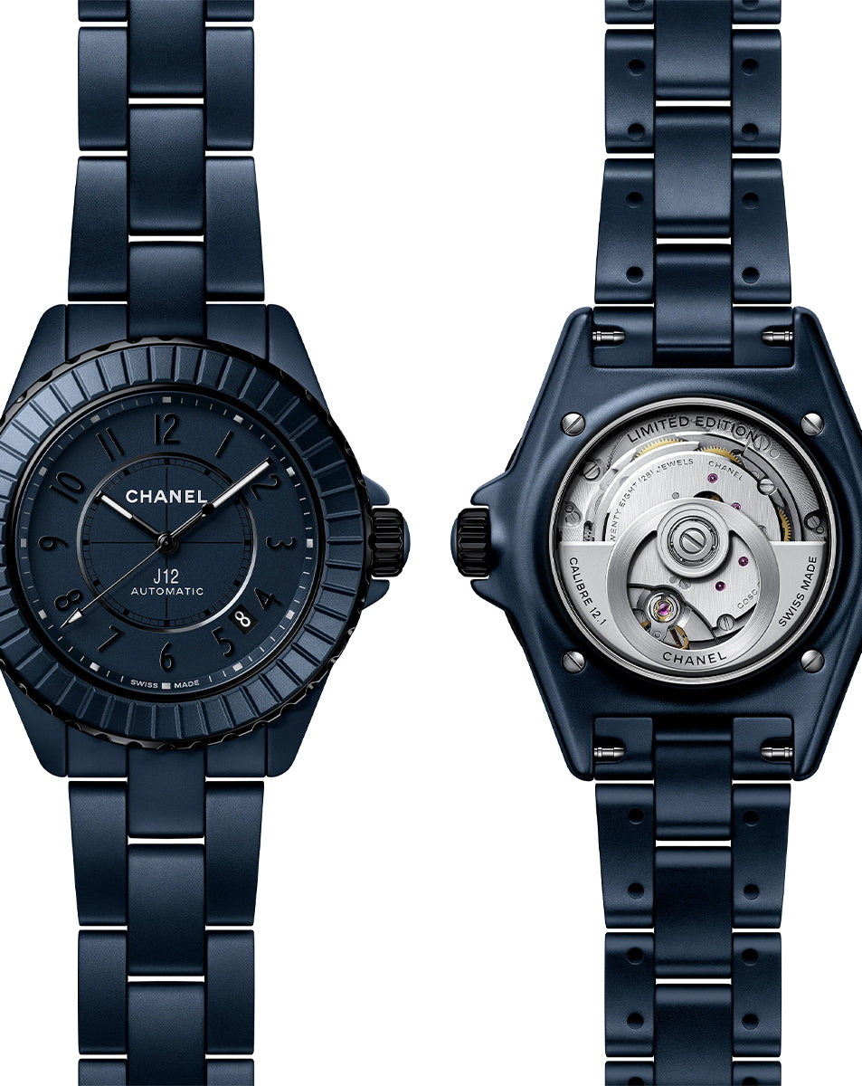 CHANEL J12 WATCH