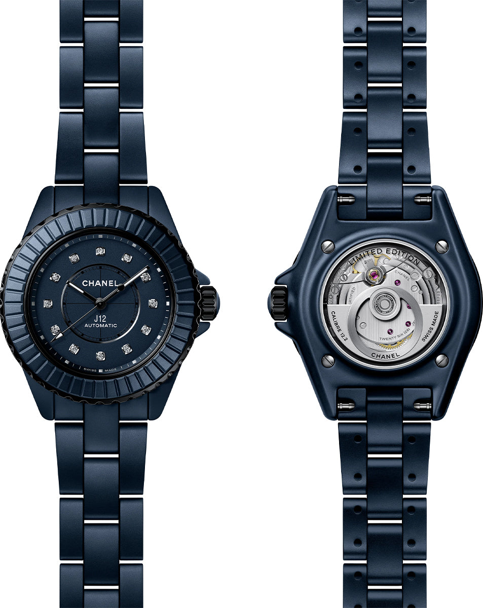 CHANEL J12 WATCH