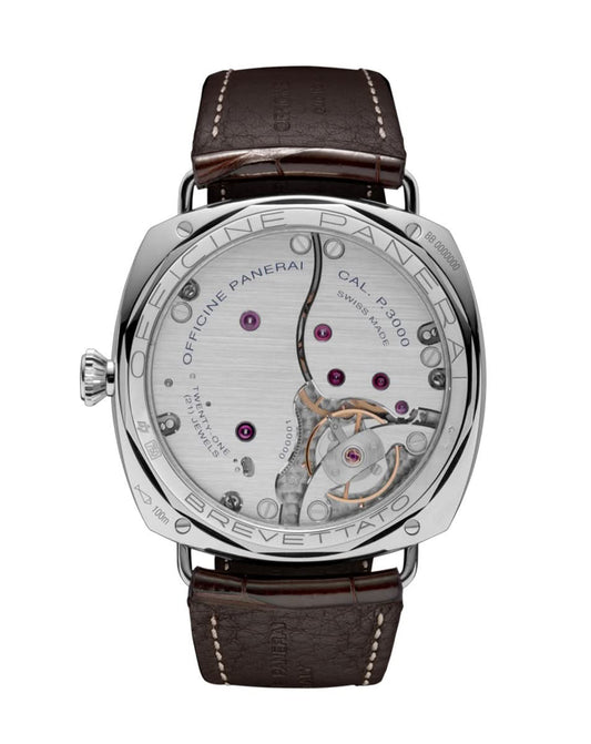 Panerai Radiomir 3 Days Oro Biancor Watch - 47 mm