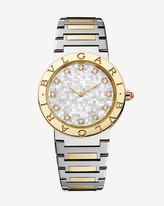 Bulgari BB Lady Watch - 33mm