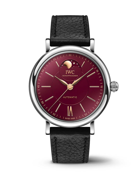IWC Portofino Automatic Moon Phase 37 Year of the Snake