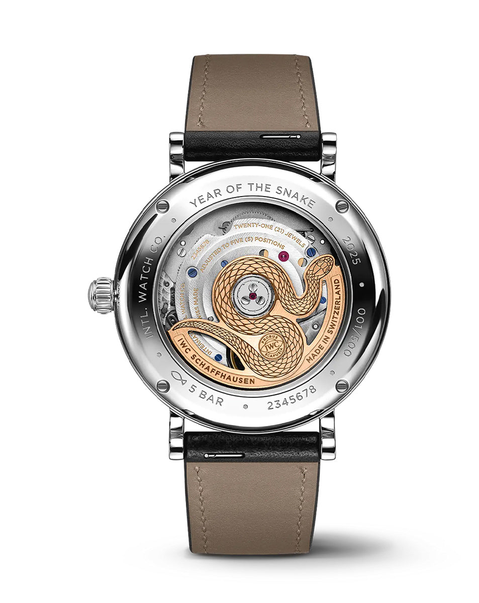 IWC Portofino Automatic Moon Phase 37 Year of the Snake