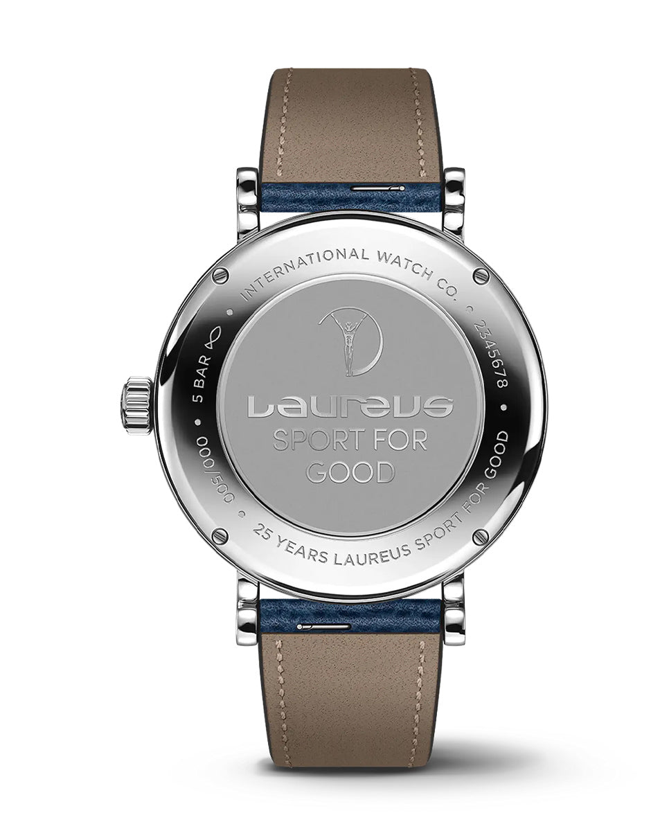 IWC Portofino Automatic Pointer Date Laureus