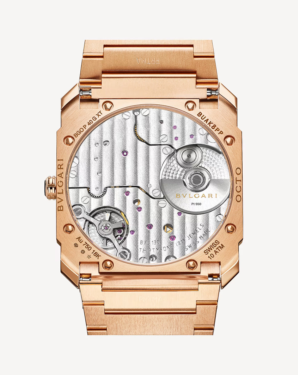 Bulgari Octo Watch