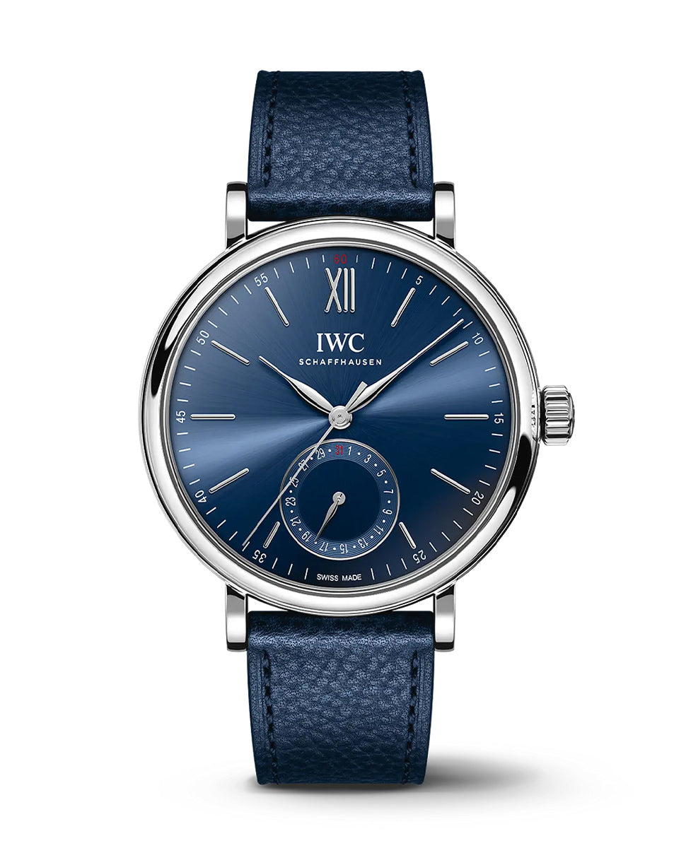 IWC Portofino Automatic Pointer Date Laureus
