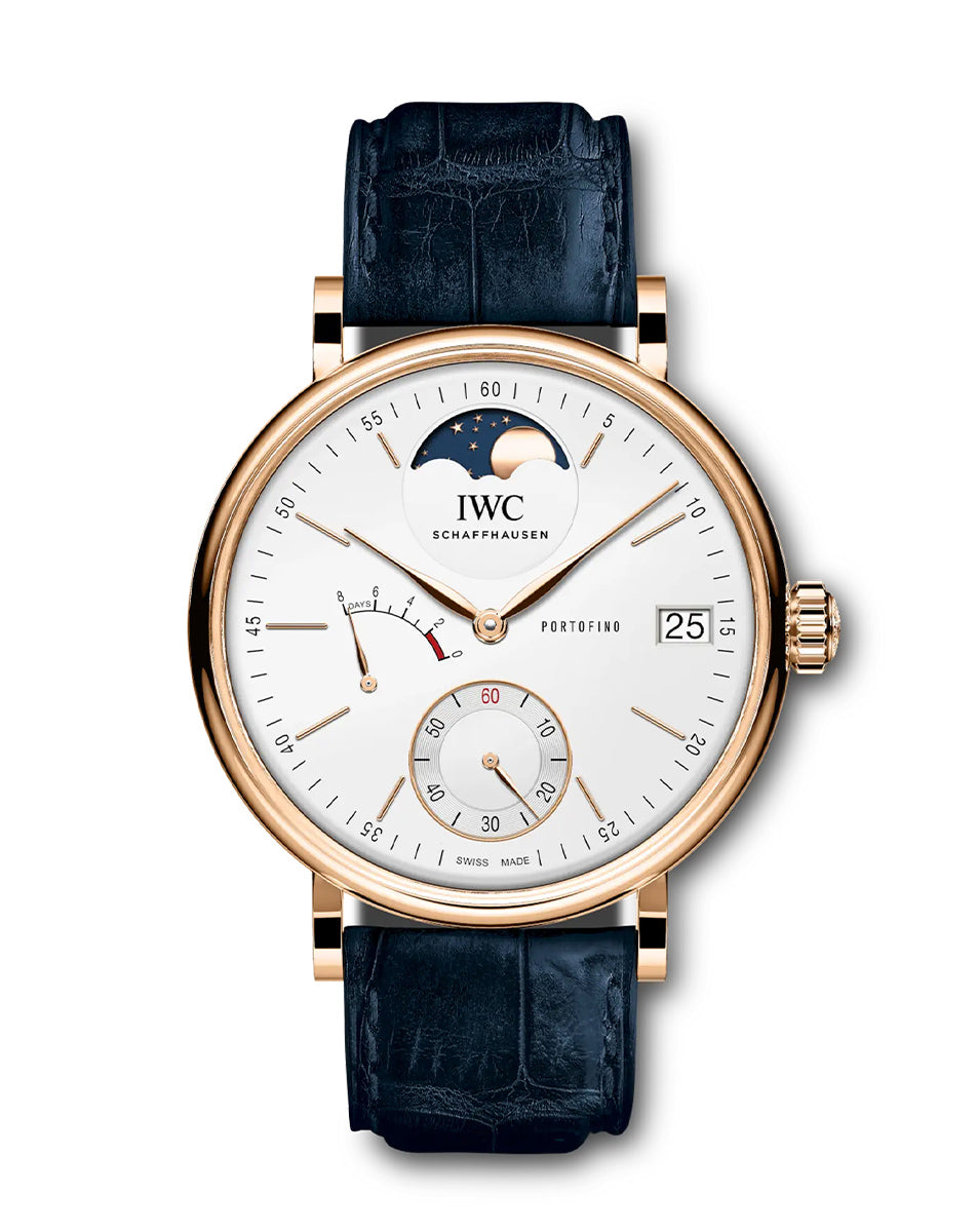 IWC Portofino Hand-Wound Moon Phase