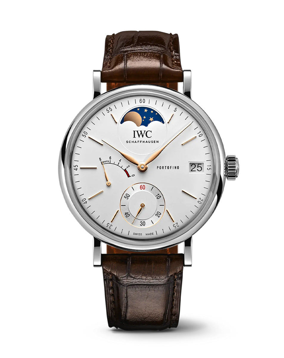 IWC Portofino Hand-Wound Moon Phase