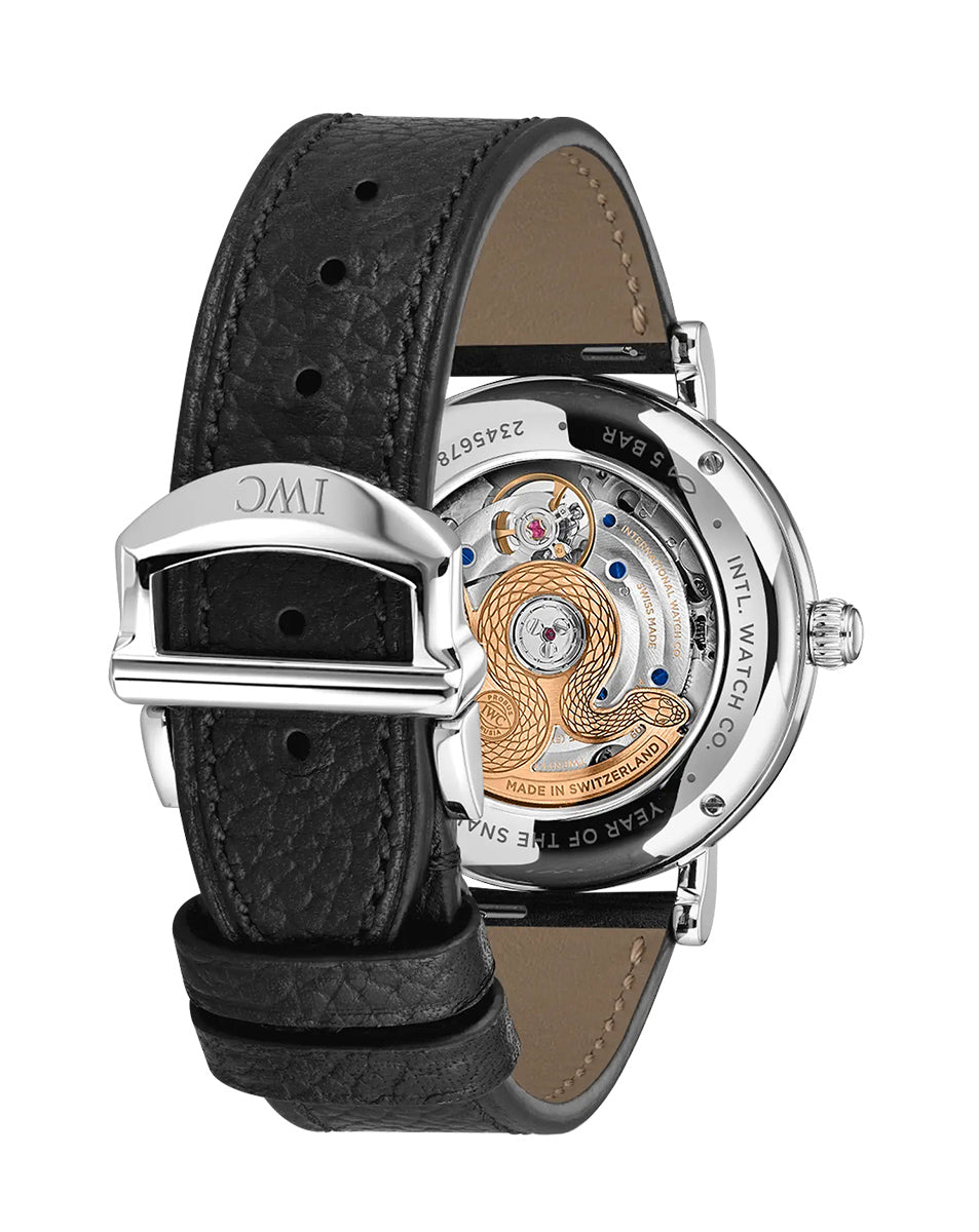 IWC Portofino Automatic Moon Phase 37 Year of the Snake