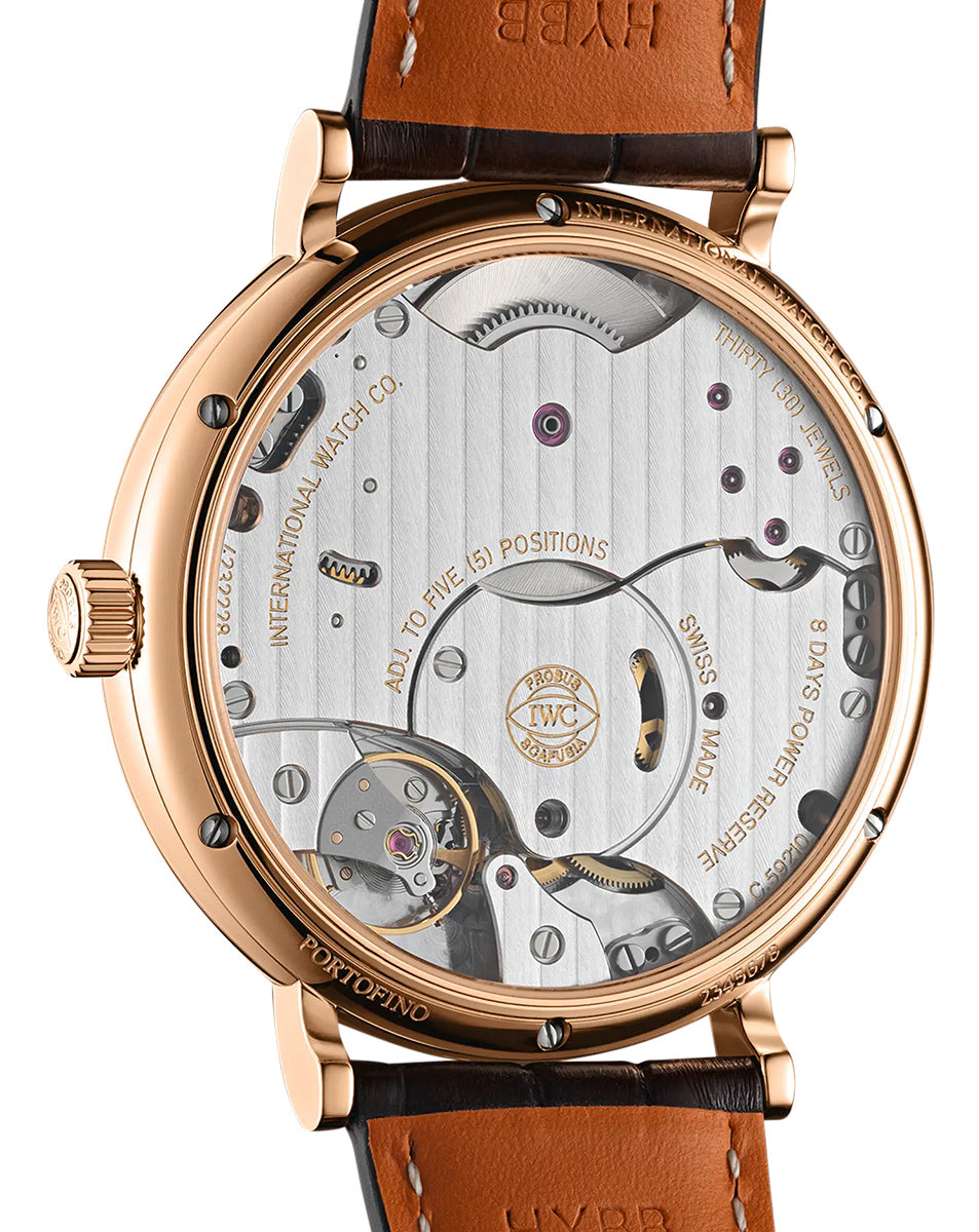 IWC Portofino Hand-Wound Eight Days