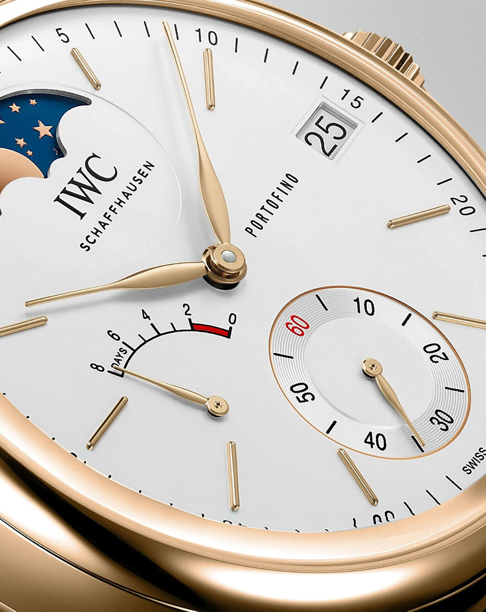 IWC Portofino Hand-Wound Moon Phase