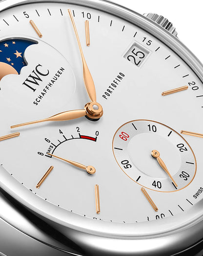 IWC Portofino Hand-Wound Moon Phase