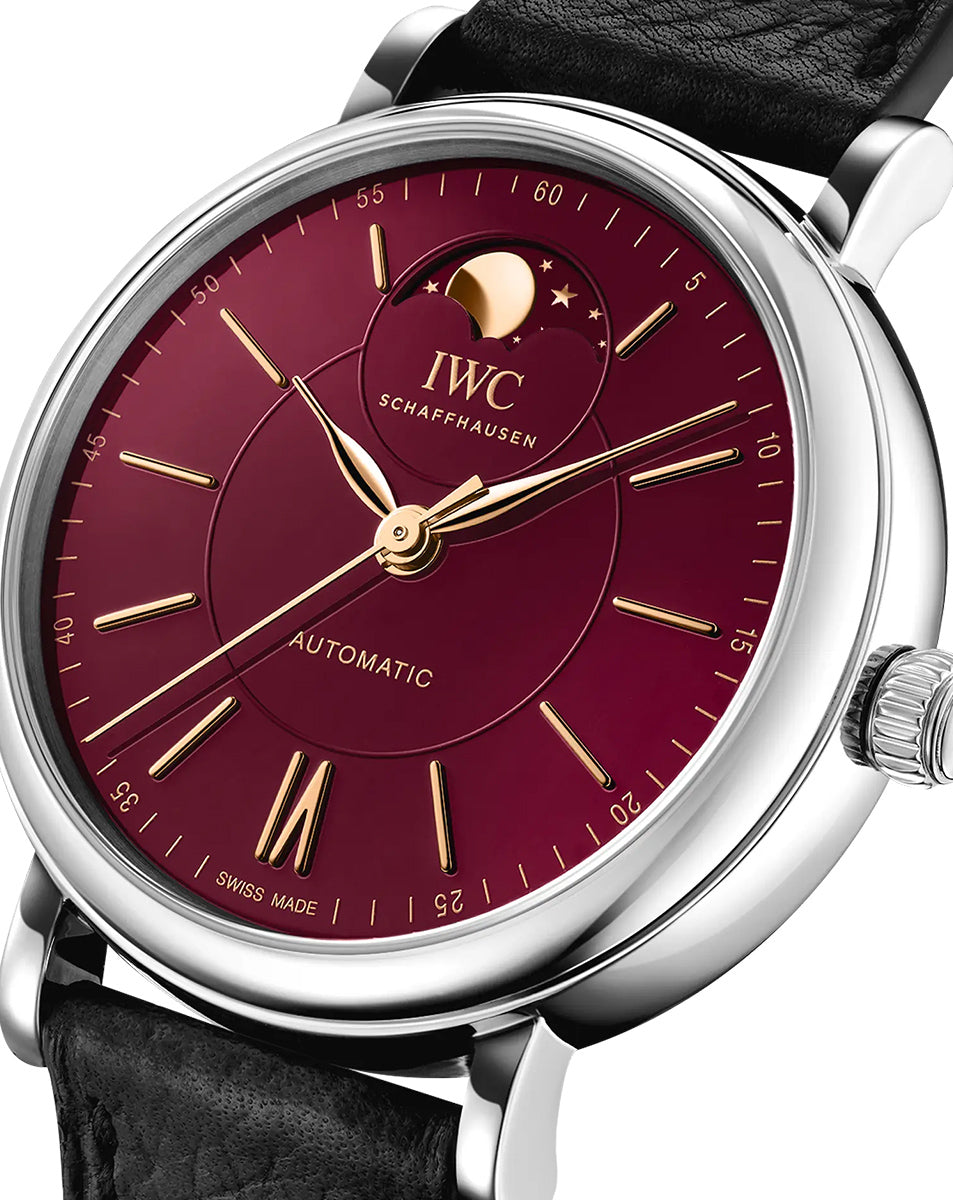 IWC Portofino Automatic Moon Phase 37 Year of the Snake