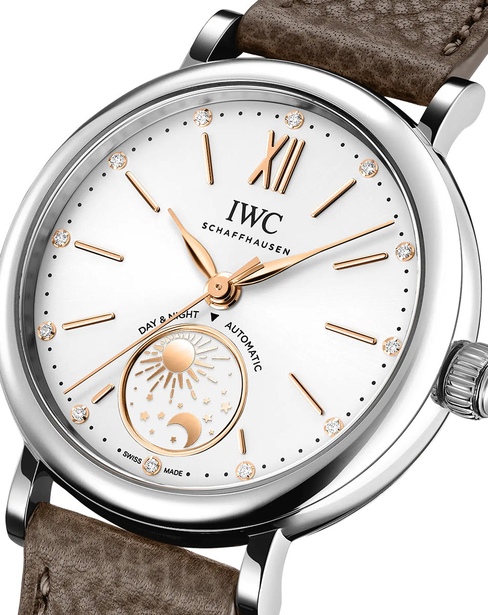 IWC Portofino Automatic Day & Night 34