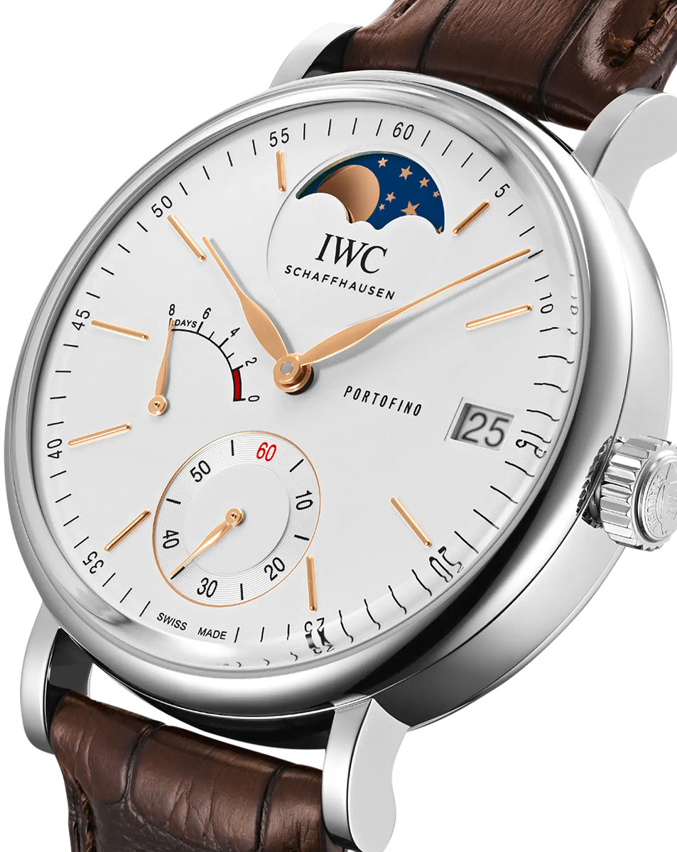 IWC Portofino Hand-Wound Moon Phase