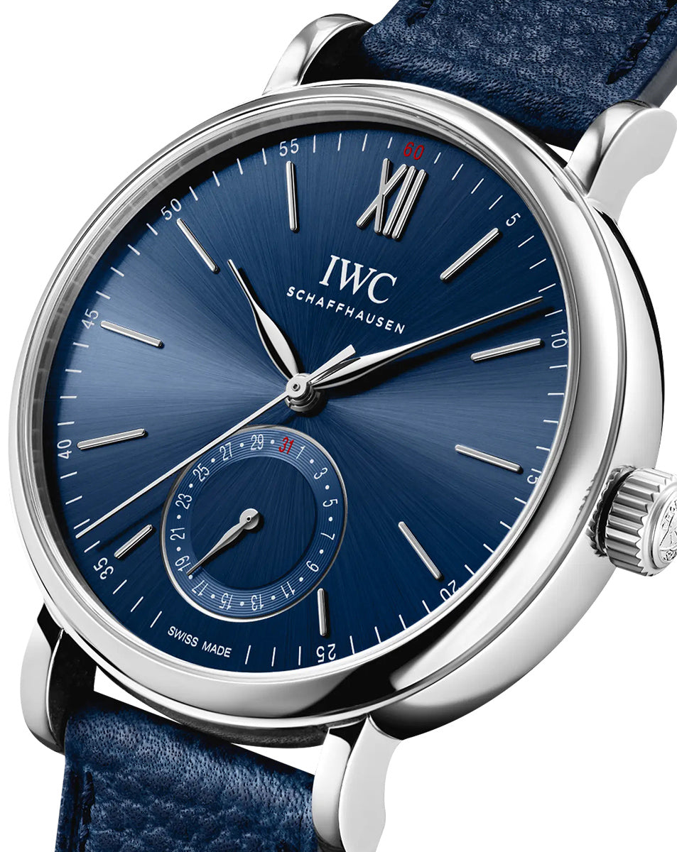 IWC Portofino Automatic Pointer Date Laureus