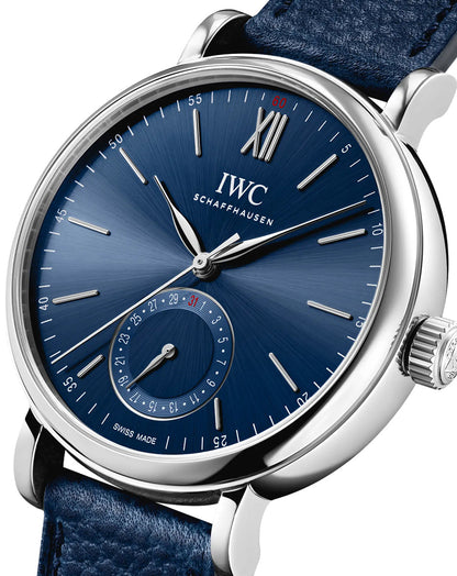 IWC Portofino Automatic Pointer Date Laureus