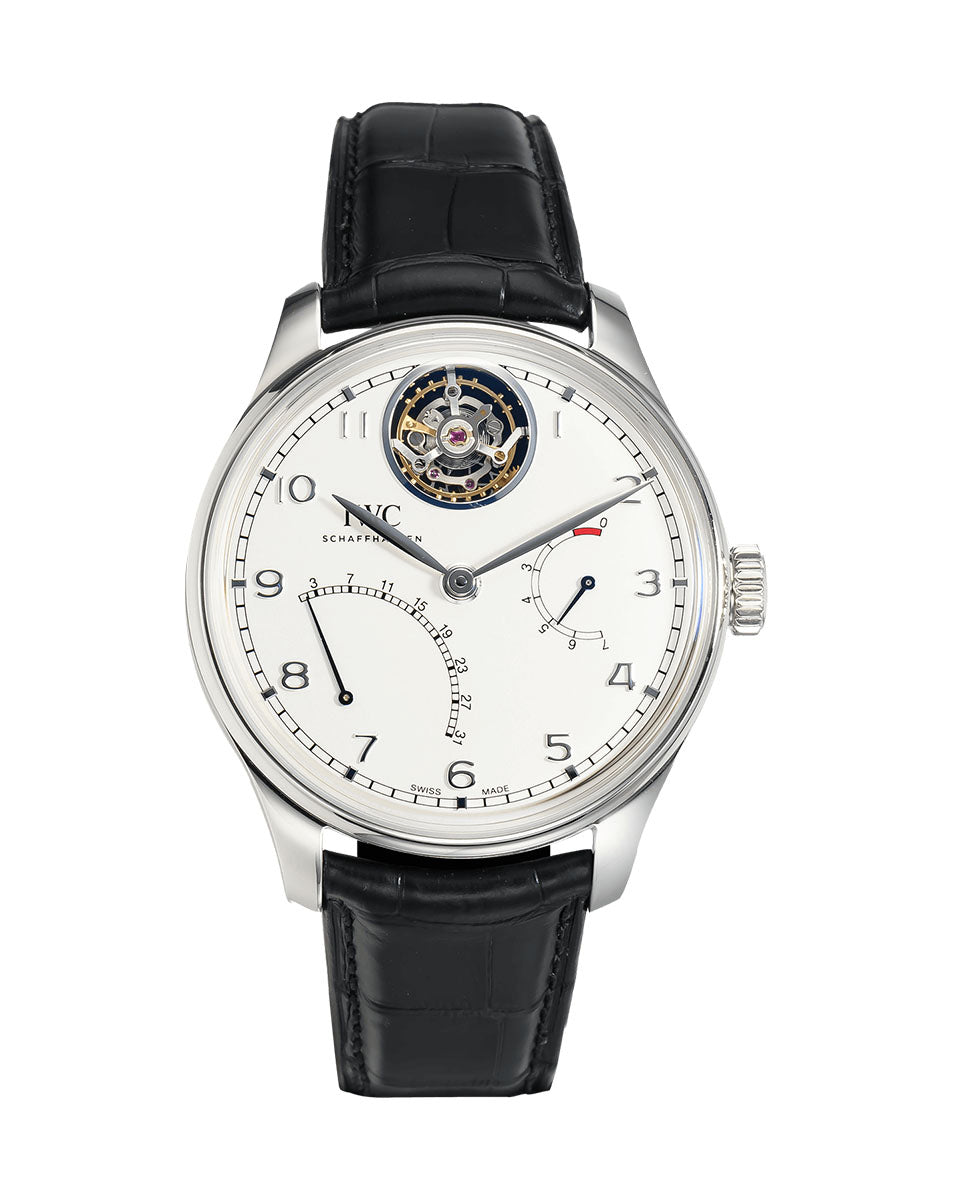 IWC Portugieser Tourbillon Mystère Rétrograde