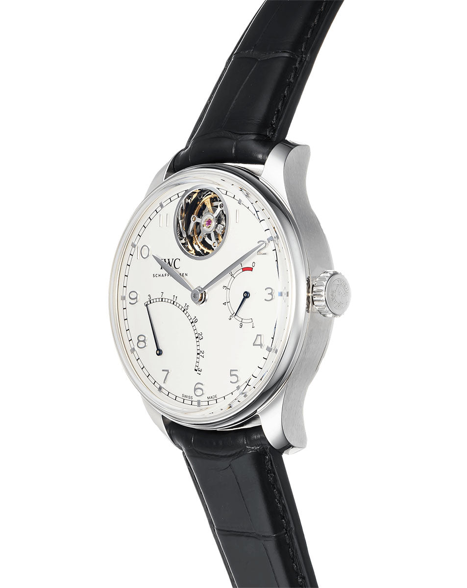 IWC Portugieser Tourbillon Mystère Rétrograde