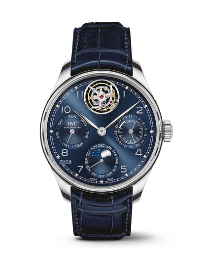 IWC Portugieser Perpetual Calendar Tourbillon