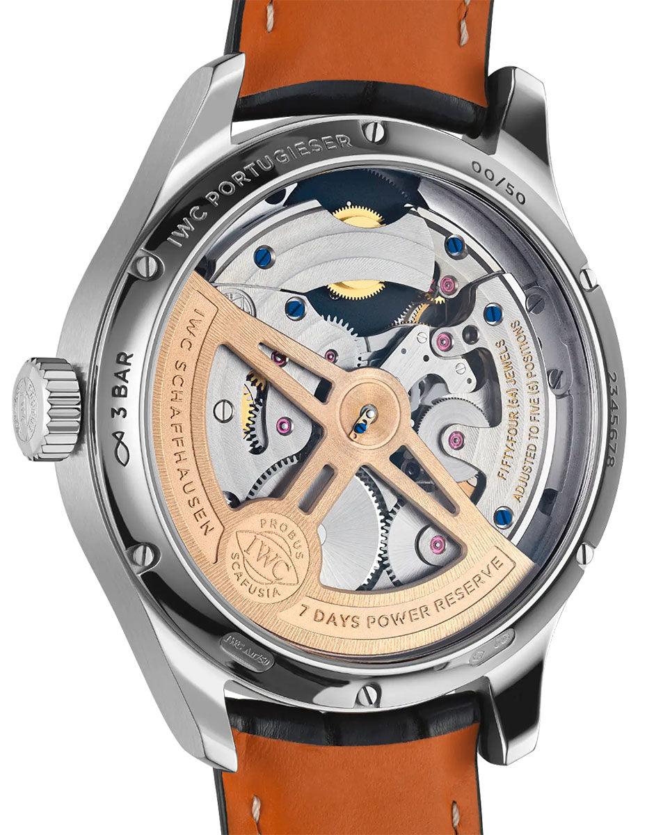 IWC Portugieser Perpetual Calendar Tourbillon