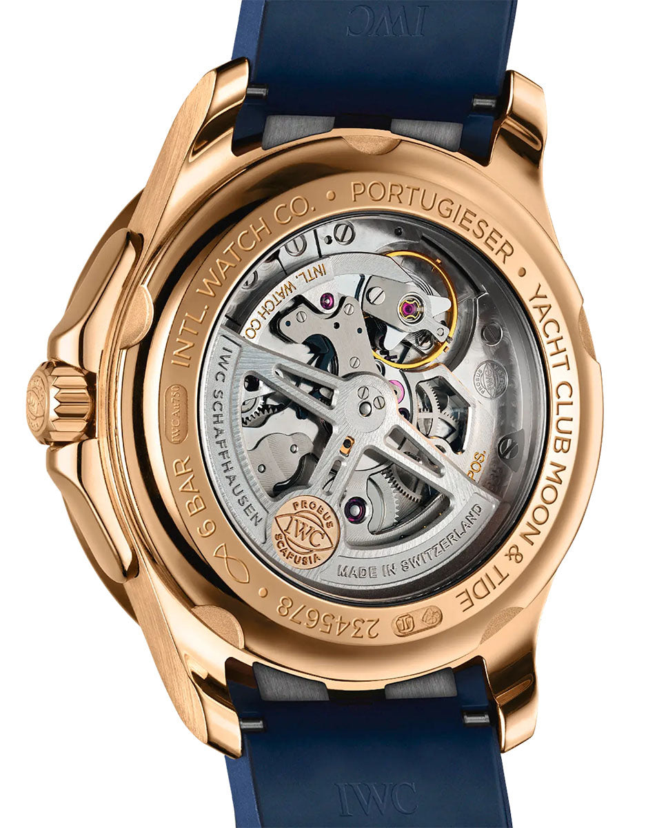 IWC Portugieser Yacht Club Moon & Tide