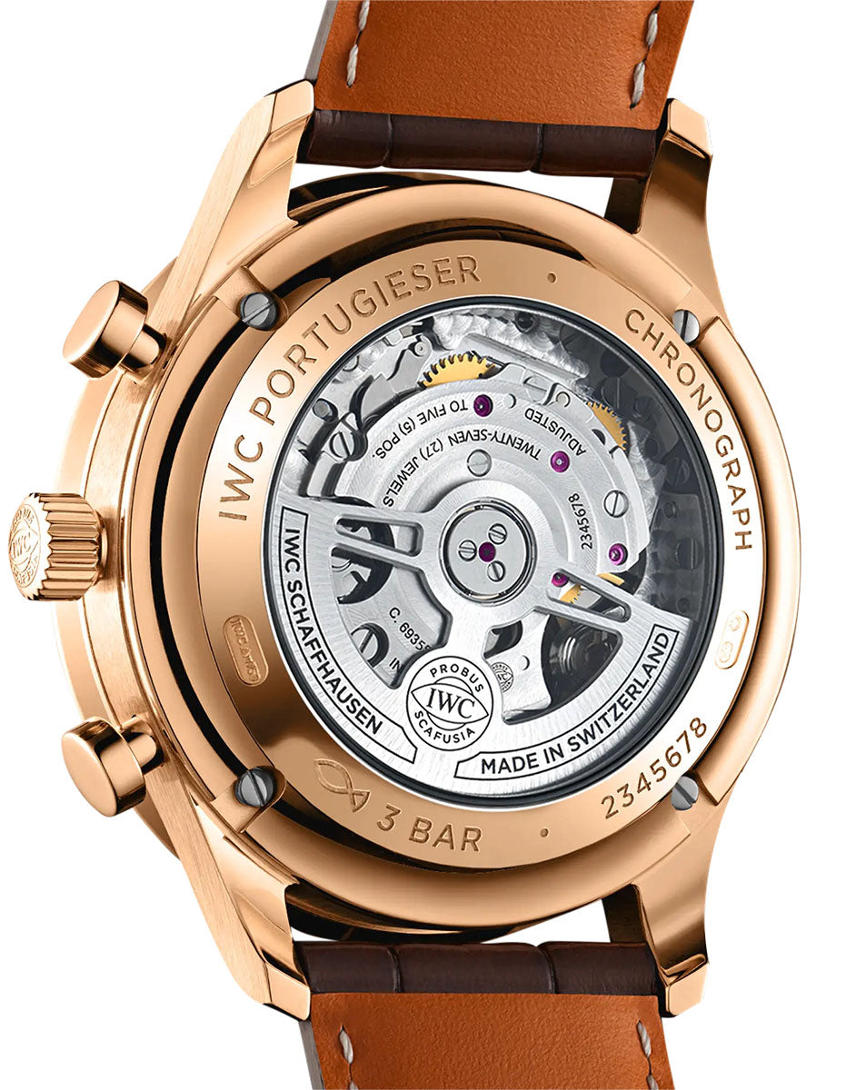 IWC Portugieser Chronograph