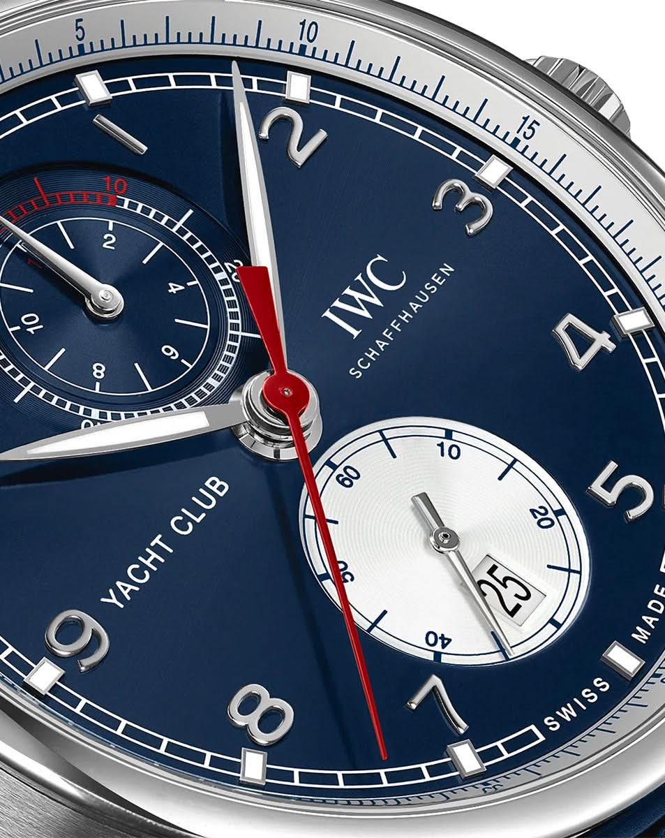 IWC Portugieser Yacht Club Chronograph Edition “Orlebar Brown”