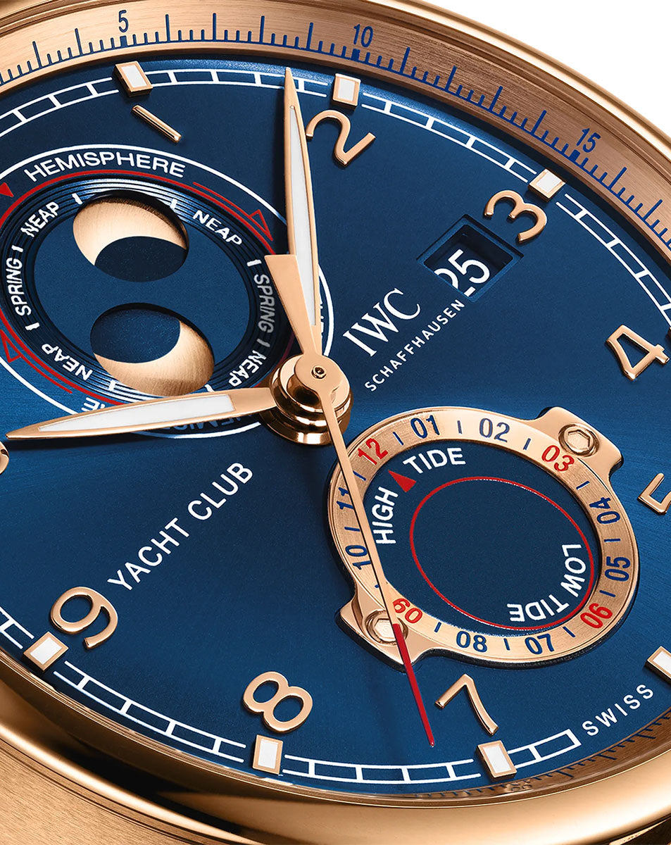 IWC Portugieser Yacht Club Moon & Tide
