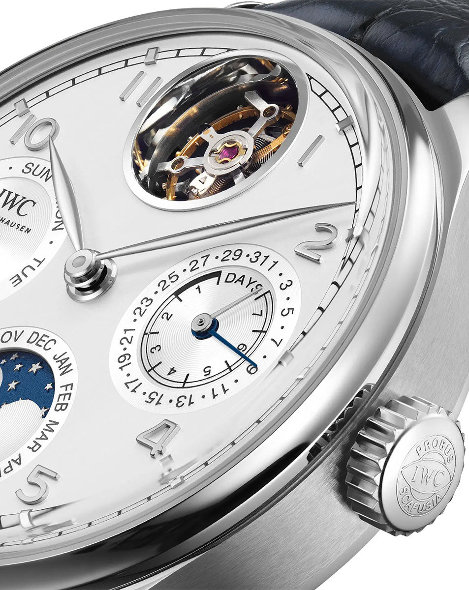 IWC Portugieser Perpetual Calendar Tourbillon
