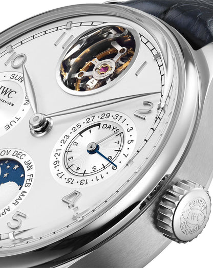 IWC Portugieser Perpetual Calendar Tourbillon