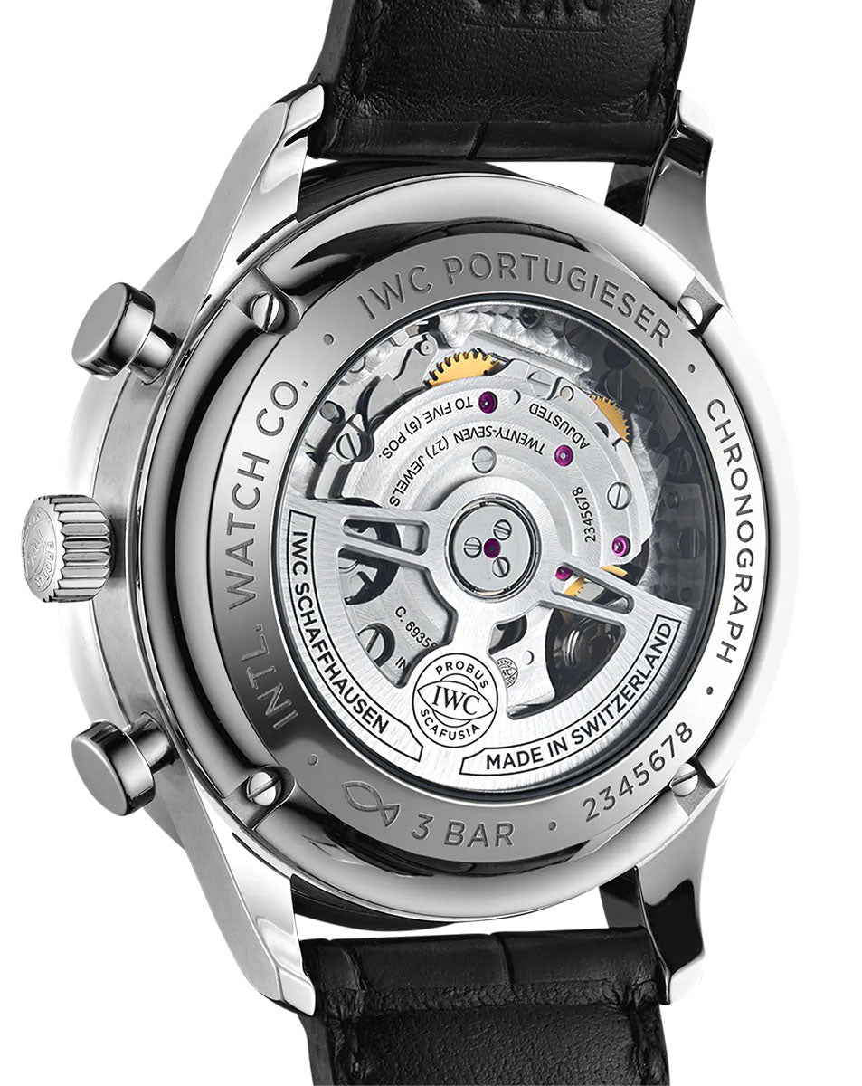 IWC Portugieser Chronograph