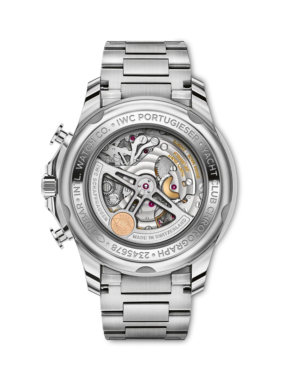 IWC Portugieser Yacht Club Chronograph
