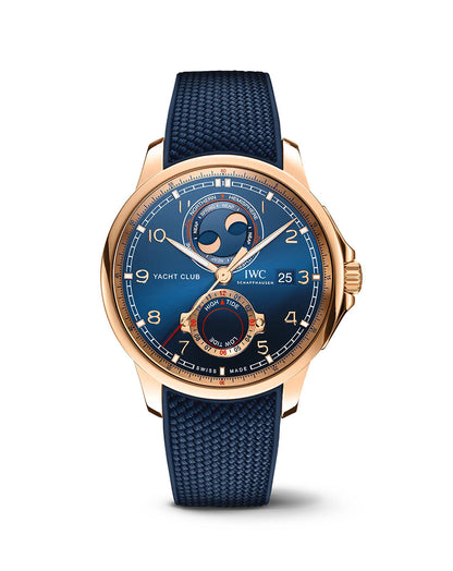 IWC Portugieser Yacht Club Moon & Tide