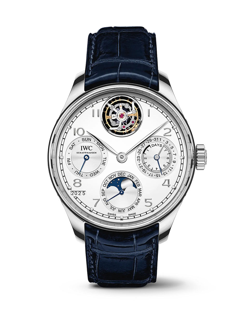 IWC Portugieser Perpetual Calendar Tourbillon