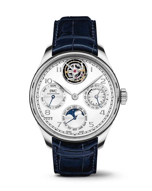 IWC Portugieser Perpetual Calendar Tourbillon