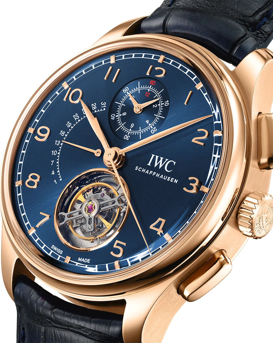 IWC Portugieser Tourbillon Rétrograde Chronograph
