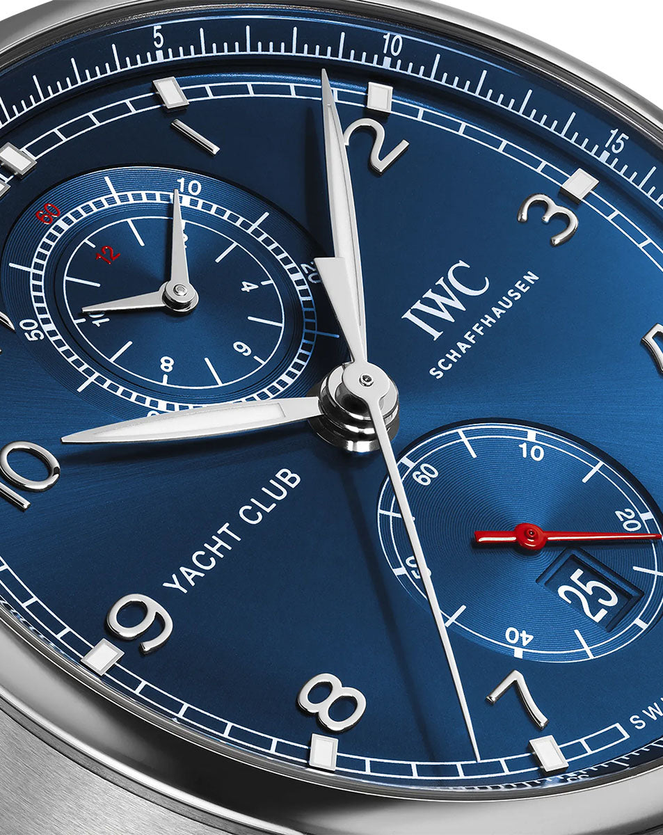 IWC Portugieser Yacht Club Chronograph