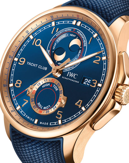 IWC Portugieser Yacht Club Moon & Tide