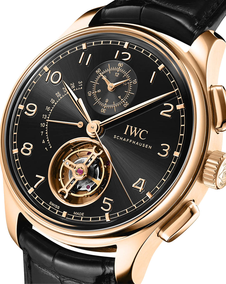 IWC Portugieser Tourbillon Rétrograde Chronograph