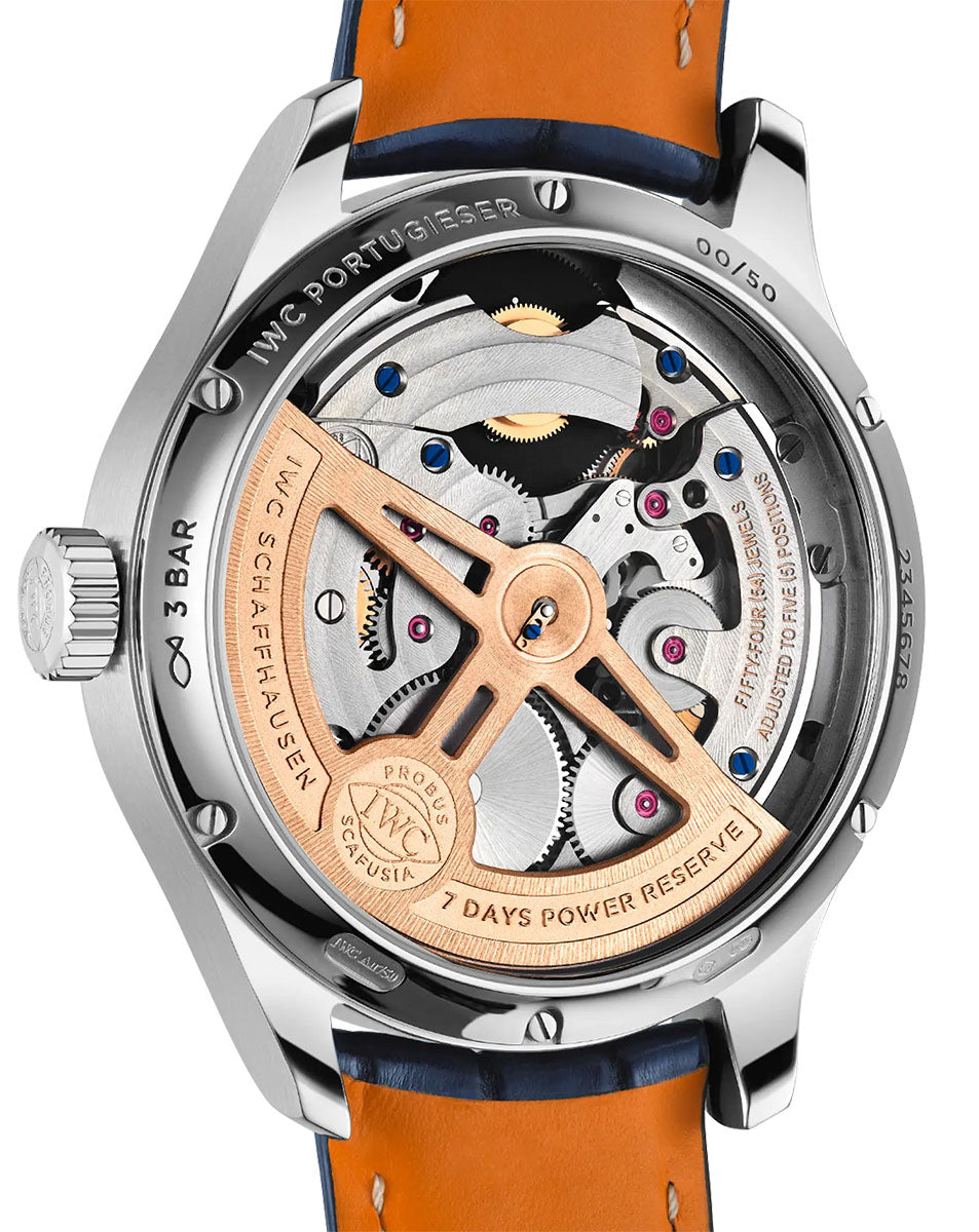 IWC Portugieser Perpetual Calendar Tourbillon