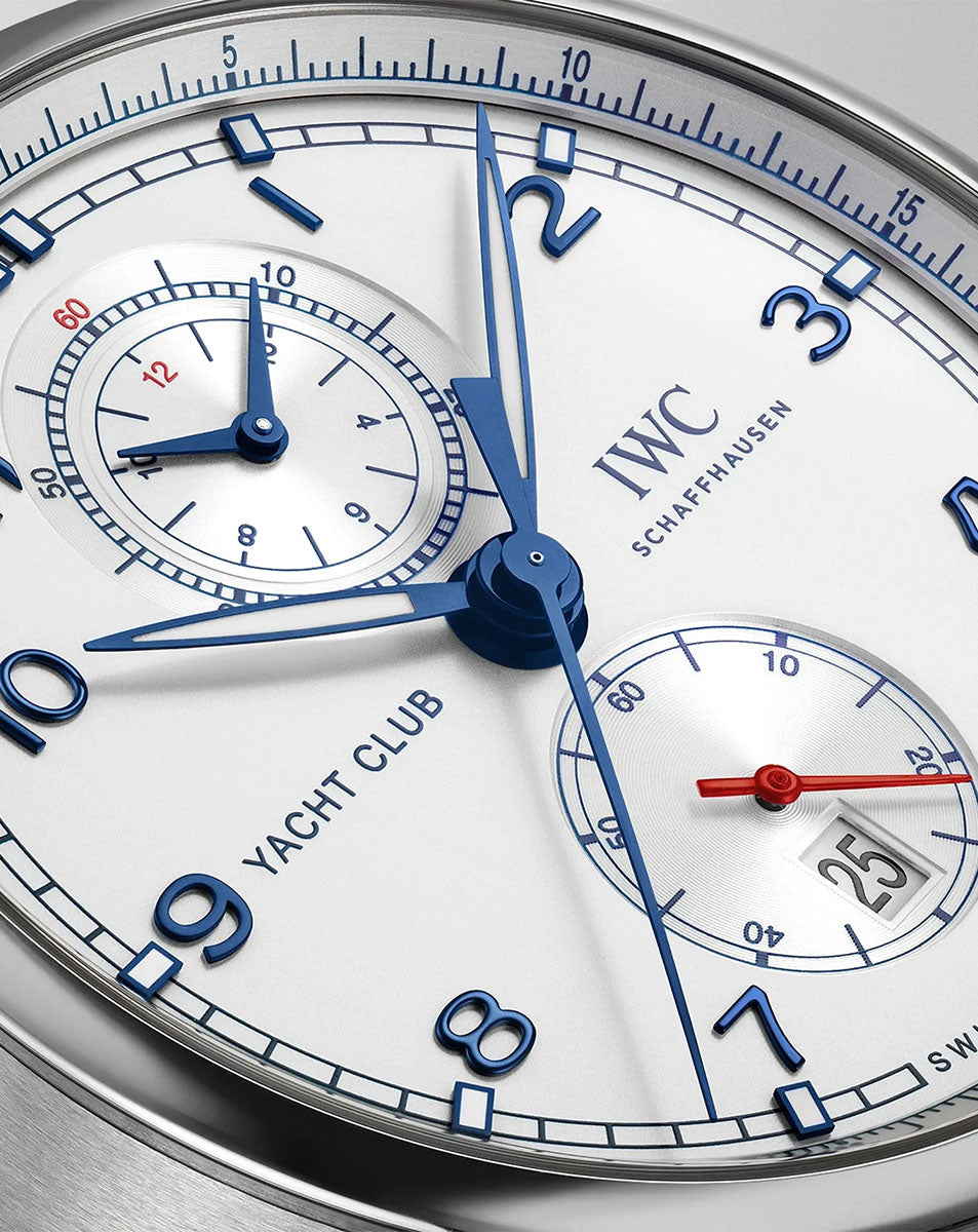 IWC Portugieser Yacht Club Chronograph