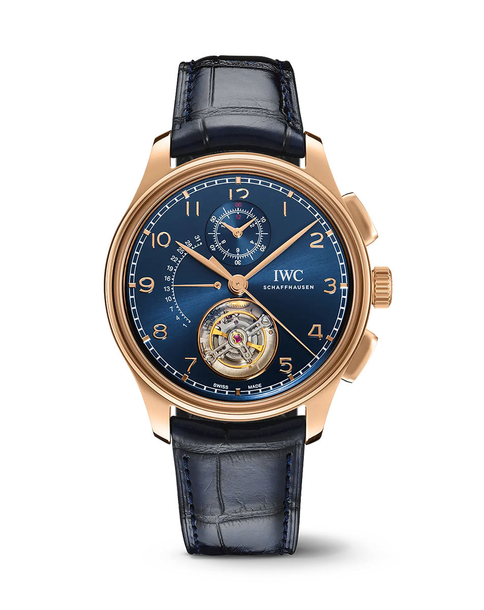 IWC Portugieser Tourbillon Rétrograde Chronograph