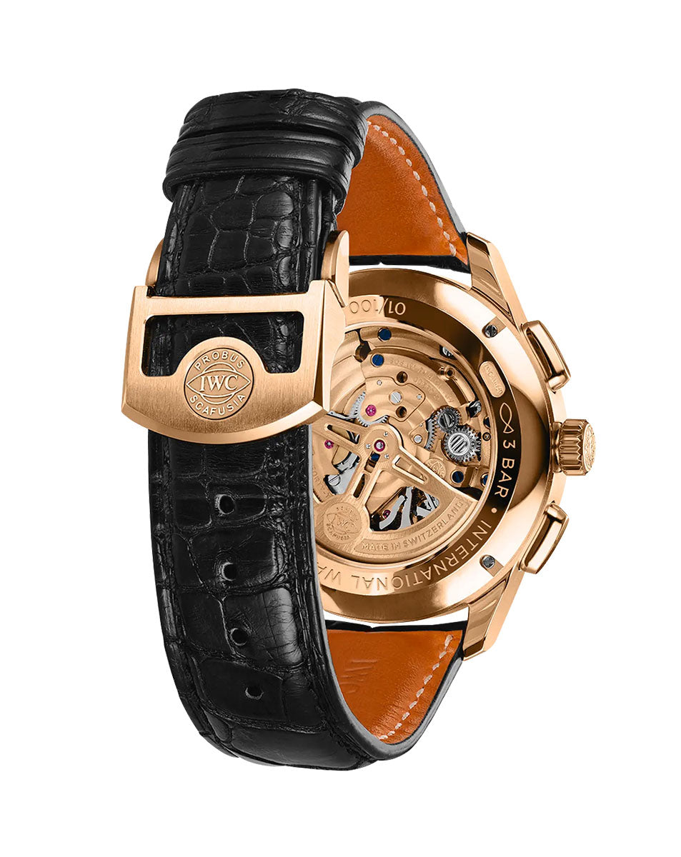 IWC Portugieser Tourbillon Rétrograde Chronograph