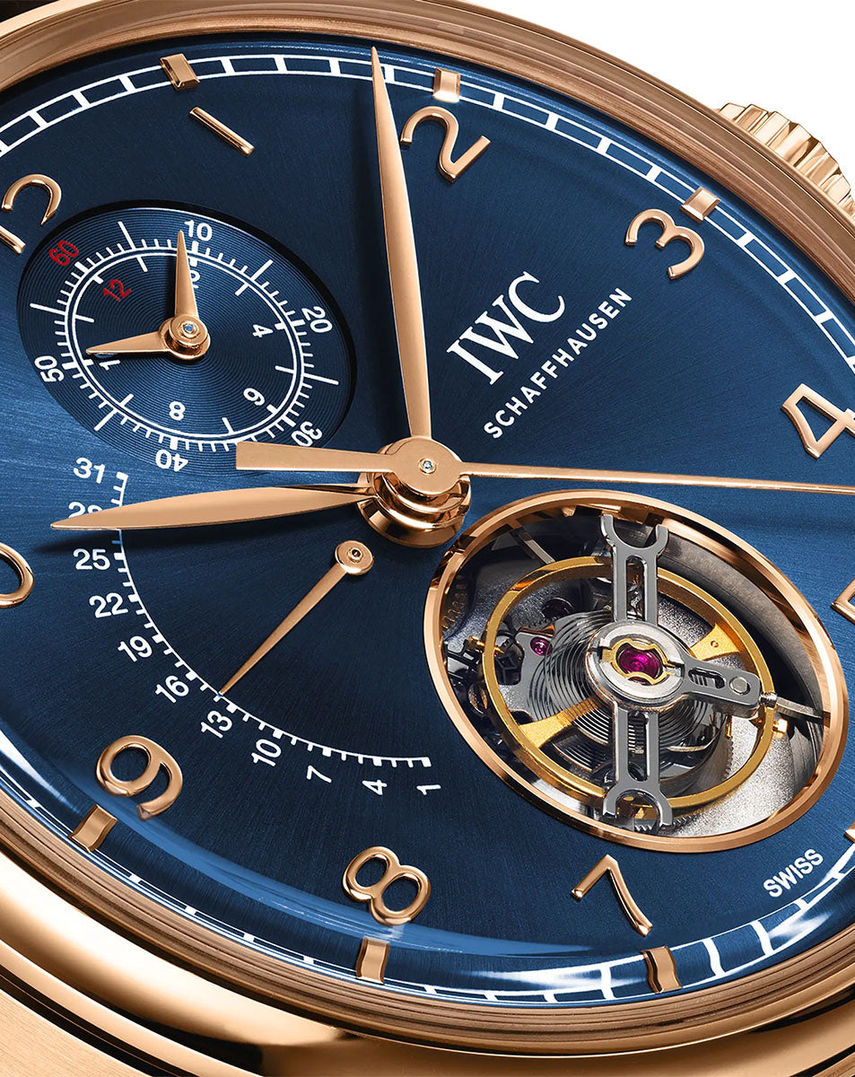 IWC Portugieser Tourbillon Rétrograde Chronograph