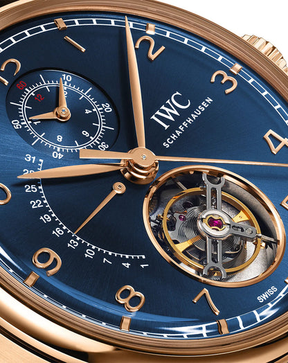IWC Portugieser Tourbillon Rétrograde Chronograph