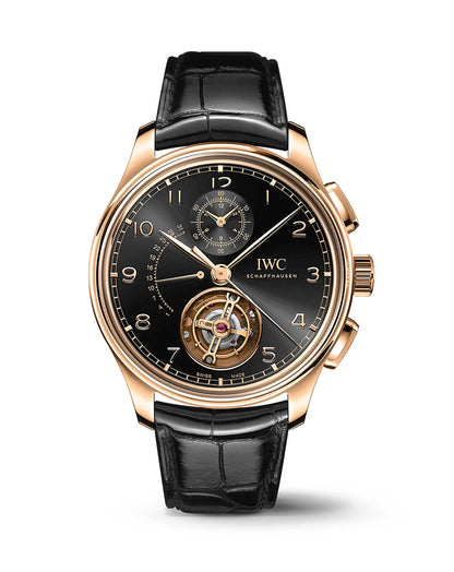 IWC Portugieser Tourbillon Rétrograde Chronograph