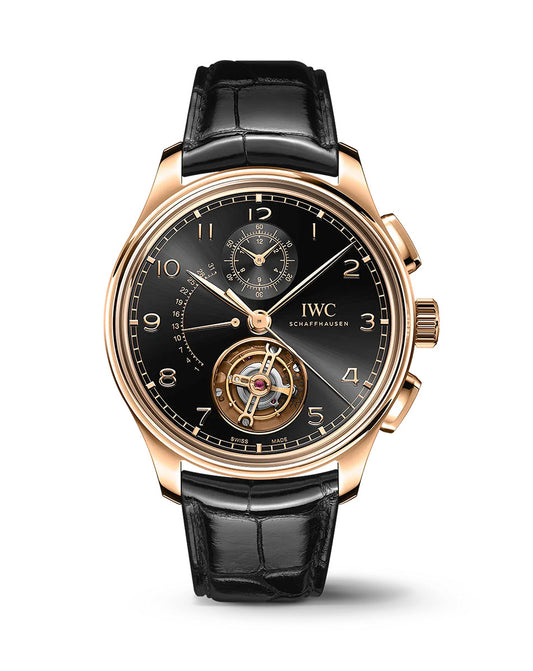 IWC Portugieser Tourbillon Rétrograde Chronograph