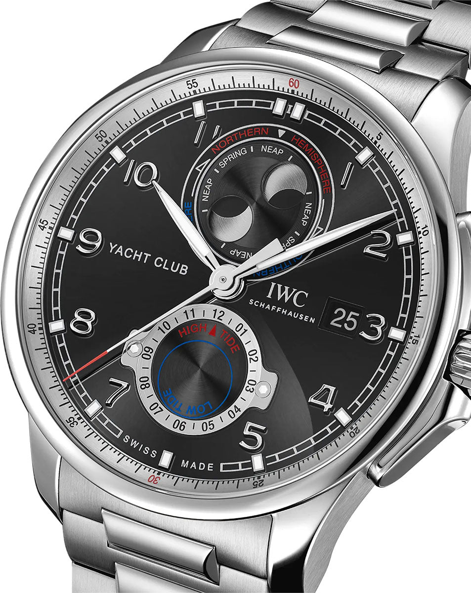 IWC Portugieser Yacht Club Moon & Tide